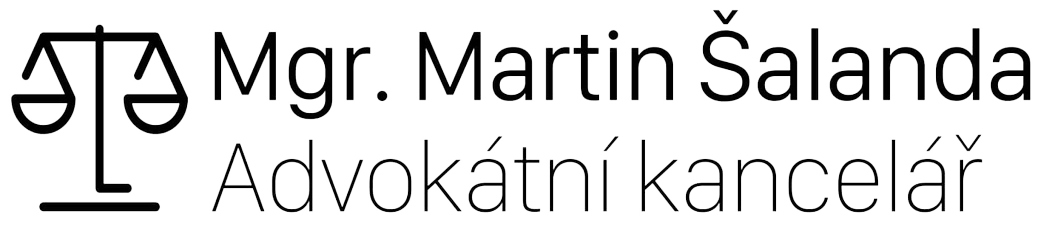 Logo Mgr. Martin Šalanda